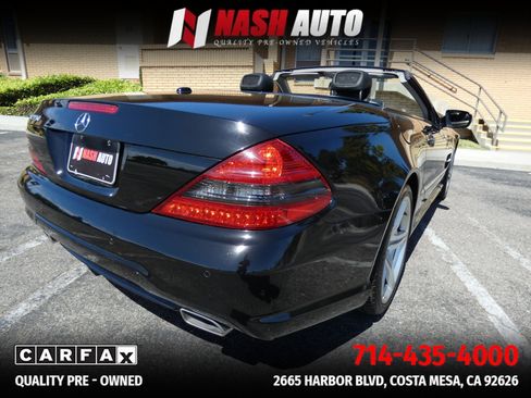 Used 2011 Mercedes-Benz SL 550 w/ Premium I Pkg image 7