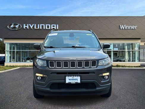 Used 2018 Jeep Compass Latitude AWD/4WD image 6