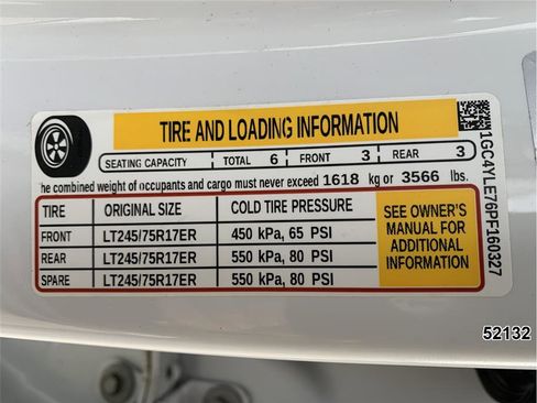 Used 2023 Chevrolet Silverado 2500 W/T w/ WT Fleet Convenience Package image 16