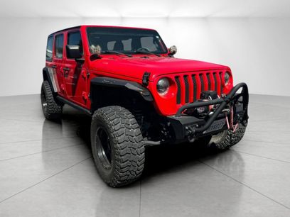 Used 2018 Jeep Wrangler Unlimited Sport S