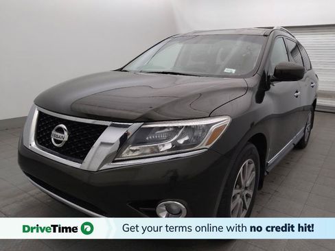 Used 2015 Nissan Pathfinder SL w/ SL Tech Package FWD image 1