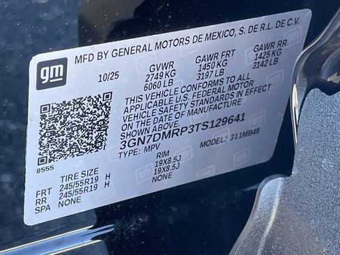 New 2026 Chevrolet Equinox EV LT image 15