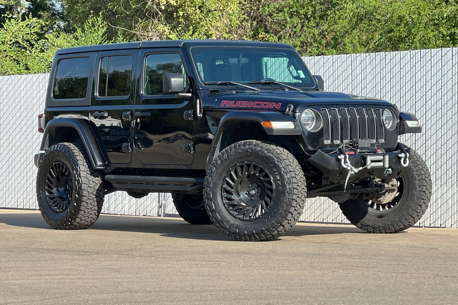 Used 2021 Jeep Wrangler Unlimited Rubicon w/ Uconnect 4C Nav & Sound Group AWD/4WD image 2