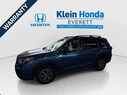 Used 2020 Subaru Forester Premium