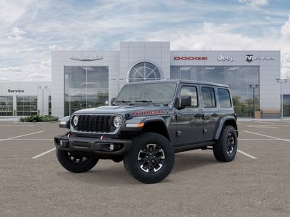 New 2025 Jeep Wrangler Unlimited Rubicon