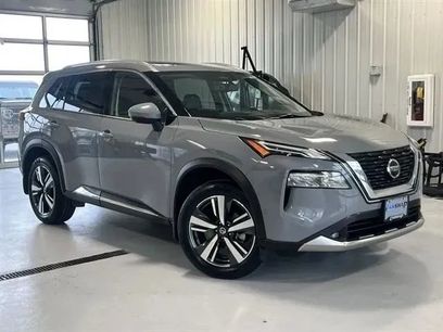 Used 2021 Nissan Rogue Platinum