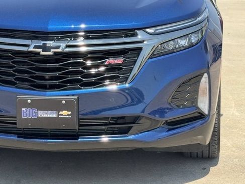 Used 2022 Chevrolet Equinox RS w/ RS Leather Package FWD image 10