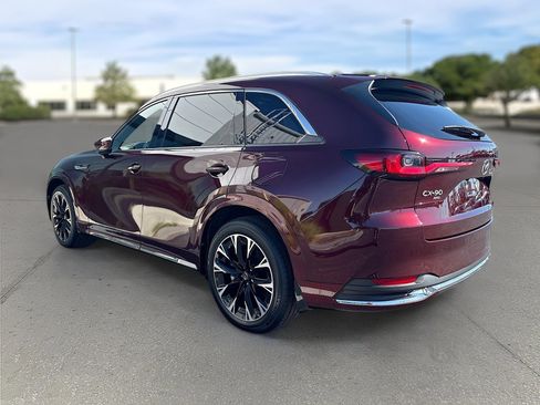 Certified 2024 MAZDA CX-90 3.3 Turbo S w/ Premium Package image 6