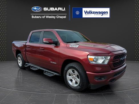 Used 2022 RAM 1500 Big Horn RWD image 2