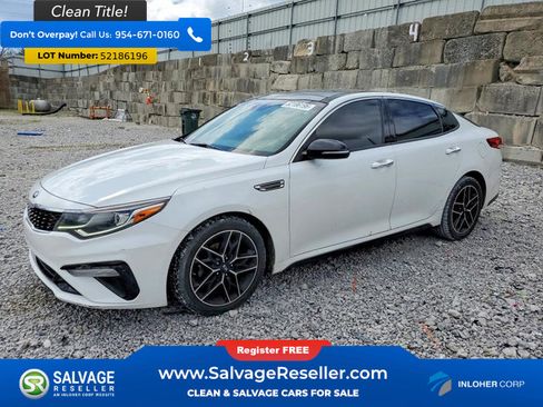 Used 2020 Kia Optima SE FWD image 1