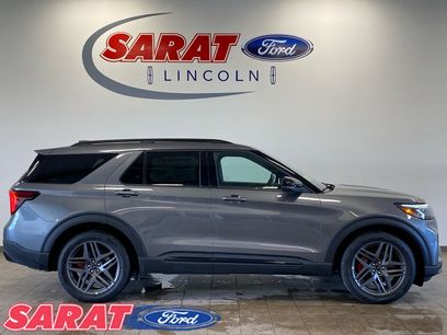New 2026 Ford Explorer ST w/ Sun And Sound Package