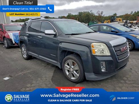 Used 2014 GMC Terrain SLT image 5