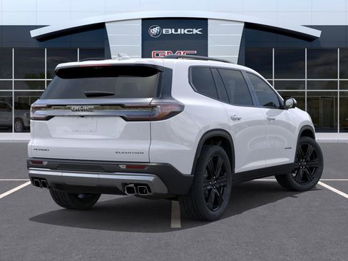 New 2025 GMC Acadia Elevation w/ Black Edition image 4