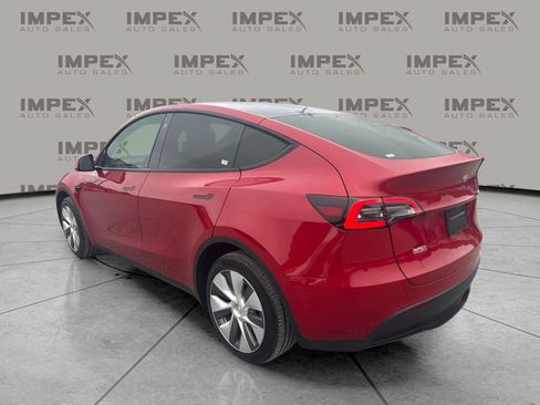 Used 2023 Tesla Model Y Long Range AWD/4WD image 2