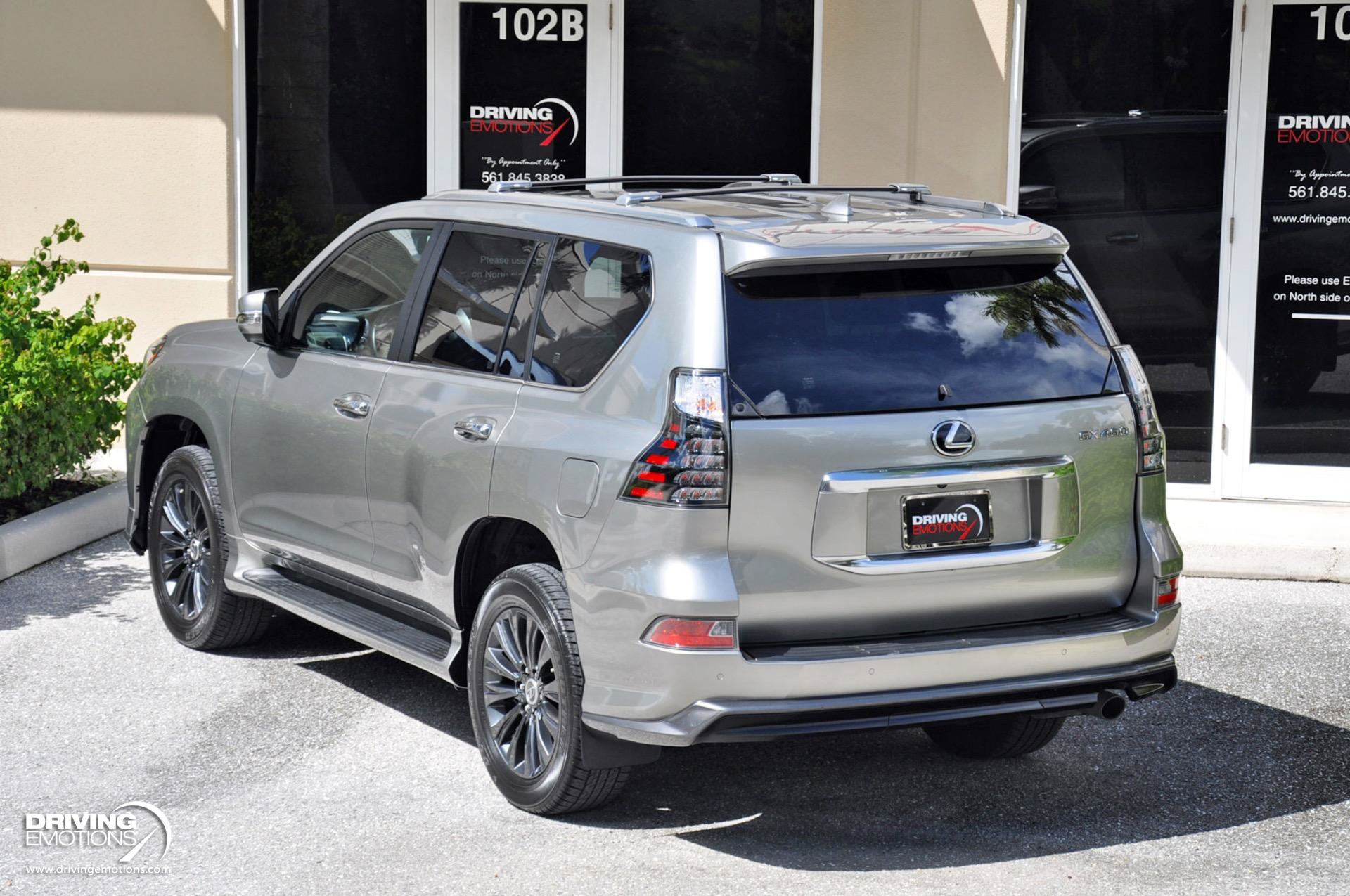 Used 2023 Lexus GX 460 Luxury w/ Sport Design Package AWD/4WD image 30