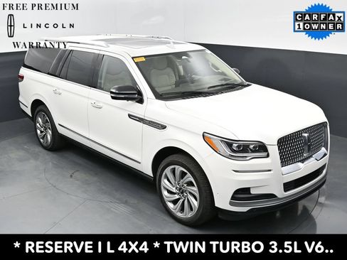 Used 2023 Lincoln Navigator L Reserve AWD/4WD image 28