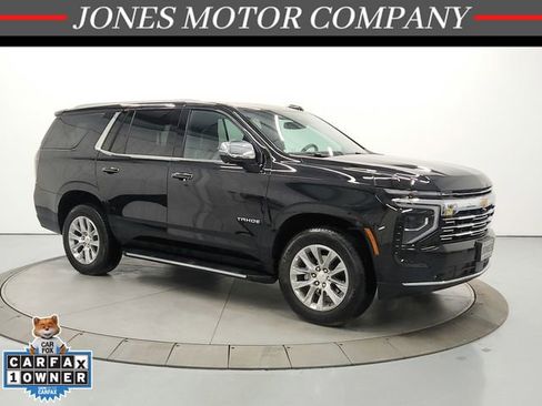 Used 2025 Chevrolet Tahoe Premier image 1