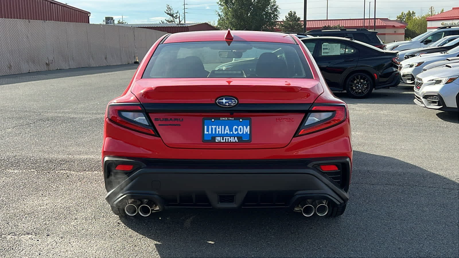 New 2026 Subaru WRX Premium AWD/4WD image 6