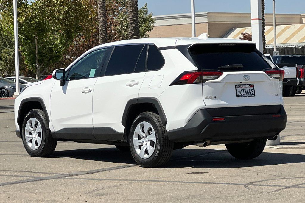 Certified 2025 Toyota RAV4 LE FWD image 7