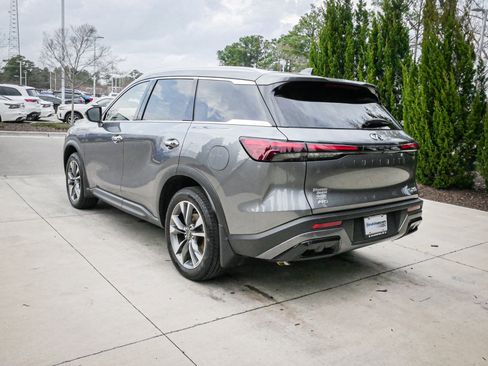 Used 2025 INFINITI QX60 Luxe image 8