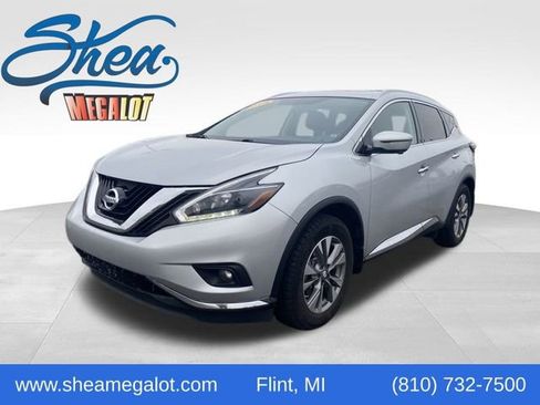 Used 2018 Nissan Murano SL w/ Moonroof Package image 1