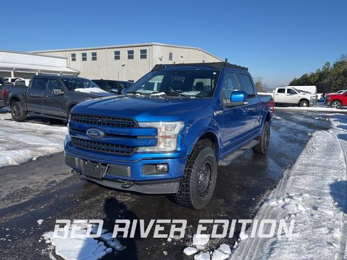 Used 2018 Ford F150 Lariat w/ Equipment Group 502A Luxury image 1
