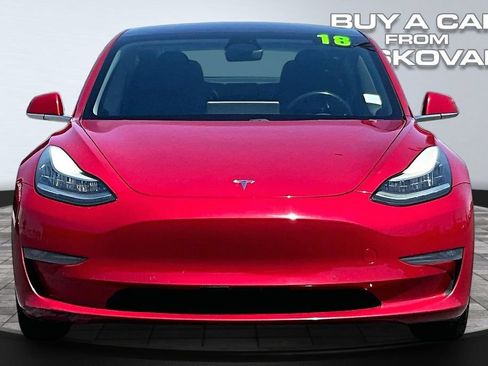 Used 2018 Tesla Model 3 Long Range AWD/4WD image 3