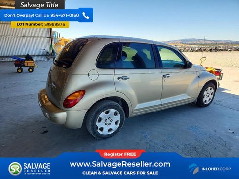 Used 2005 Chrysler PT Cruiser FWD image 4