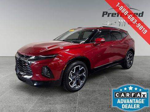 Used 2022 Chevrolet Blazer RS image 11