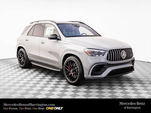 New 2026 Mercedes-Benz GLE 63 AMG S image 8