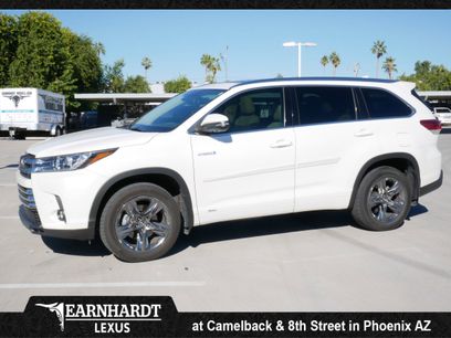 Used 2019 Toyota Highlander AWD Hybrid