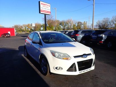 Used 2012 Ford Focus SEL