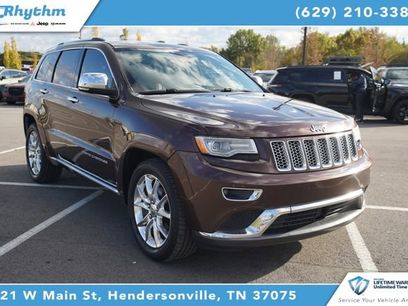 Used 2015 Jeep Grand Cherokee Summit