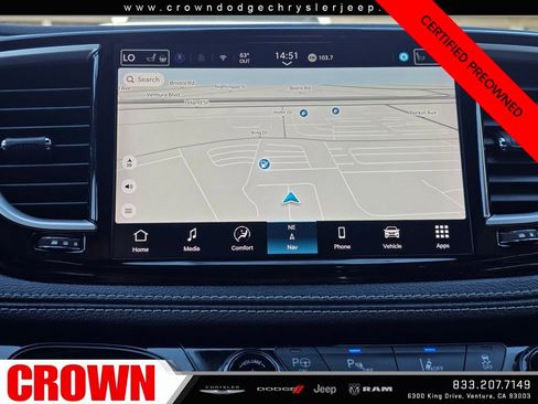 Certified 2024 Chrysler Pacifica Select image 25
