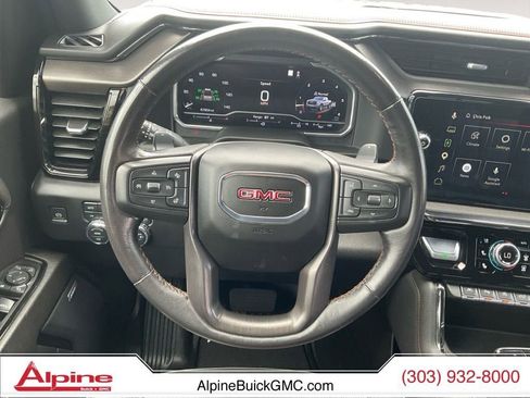 Used 2023 GMC Sierra 1500 AT4 w/ AT4 Premium Package AWD/4WD image 12