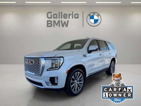 Used 2021 GMC Yukon Denali w/ Denali Premium Package image 1