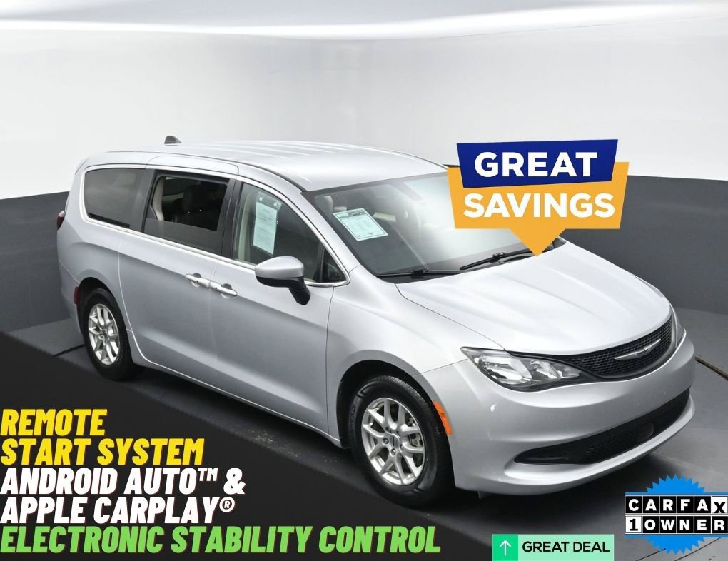 Used 2022 Chrysler Voyager LX FWD image 1