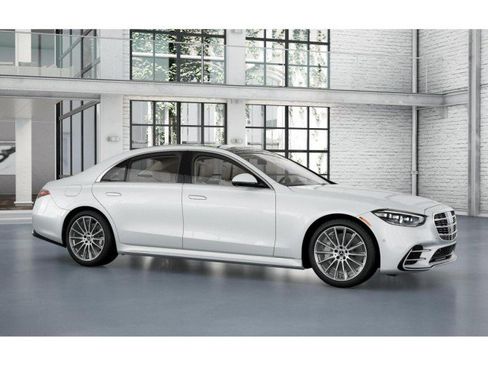 Certified 2025 Mercedes-Benz S 580 4MATIC Sedan image 33