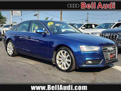 Used 2013 Audi A4 2.0T Premium Plus