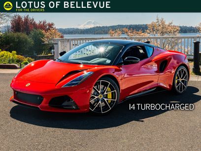 Used 2024 Lotus Emira First Edition