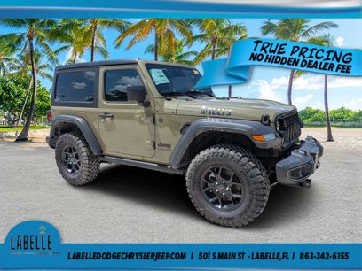 Used 2026 Jeep Wrangler Sport