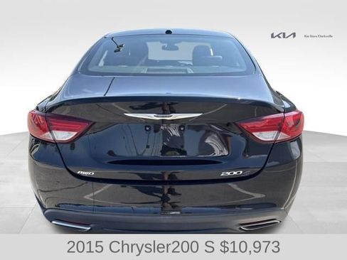 Used 2015 Chrysler 200 S w/ Comfort Group AWD/4WD image 7