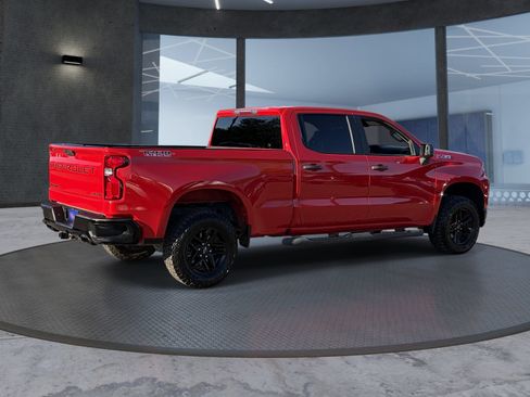 Certified 2021 Chevrolet Silverado 1500 Custom Trail Boss w/ LPO, Dark Essentials Package AWD/4WD image 6