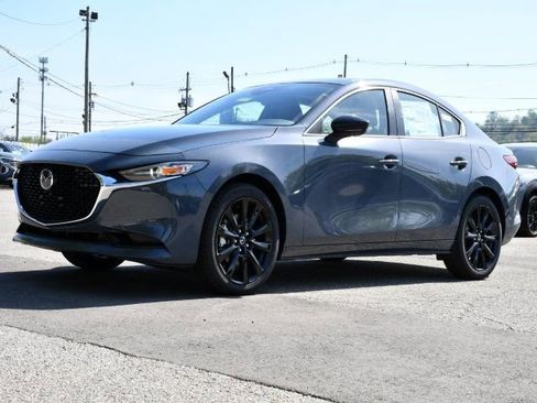 New 2026 MAZDA MAZDA3 Carbon image 3