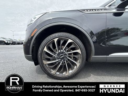 Used 2020 Lincoln Aviator Reserve w/ Equipment Group 202A AWD/4WD image 12