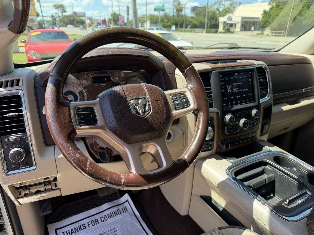 Used 2018 RAM 1500 Laramie Longhorn w/ Longhorn Southfork Package AWD/4WD image 16