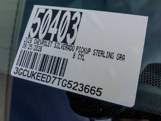 New 2026 Chevrolet Silverado 1500 RST w/ RST All Star Premium Package AWD/4WD image 28