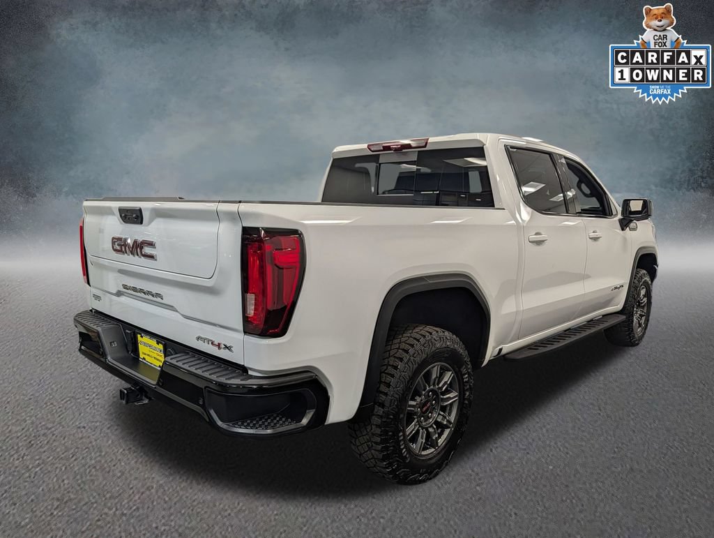 Used 2025 GMC Sierra 1500 AT4X AWD/4WD image 4
