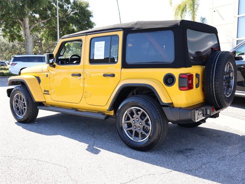 Used 2021 Jeep Wrangler Unlimited Sport image 6