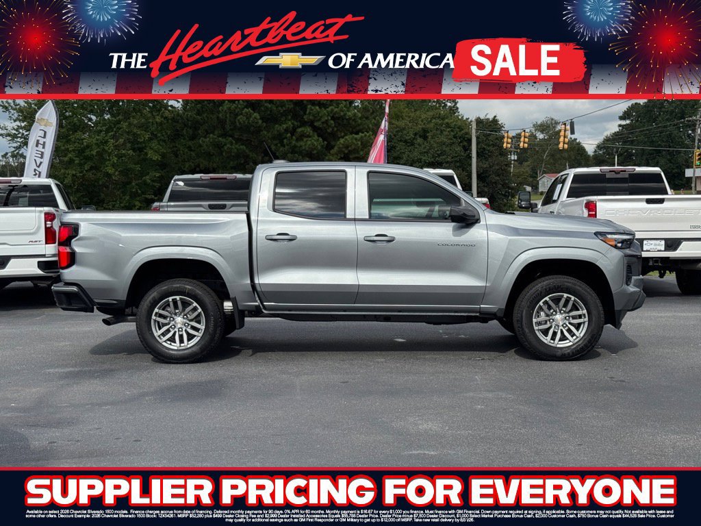 New 2026 Chevrolet Colorado LT w/ LT Convenience Package RWD image 2